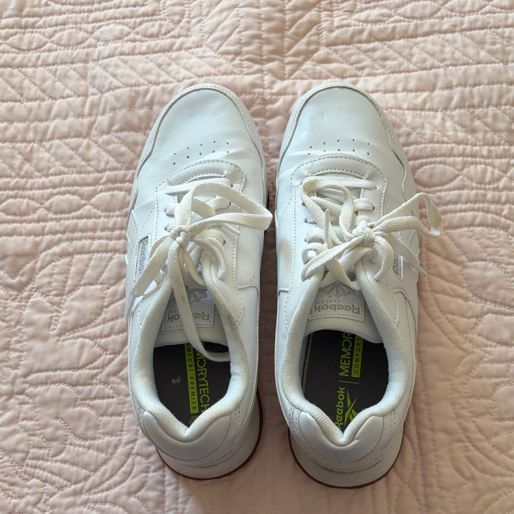 Reebok White Sneakers